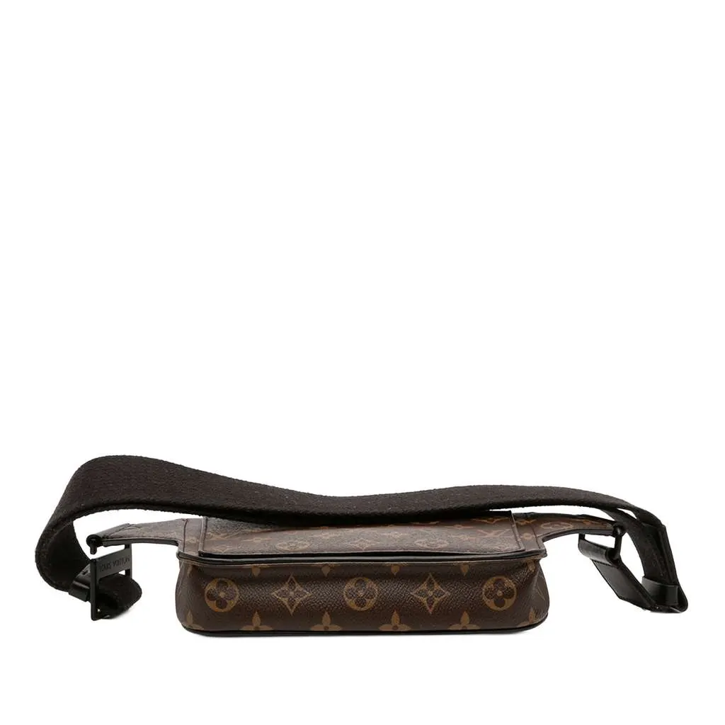 Louis Vuitton Monogram S Lock Sling Brown Very good - Inside View