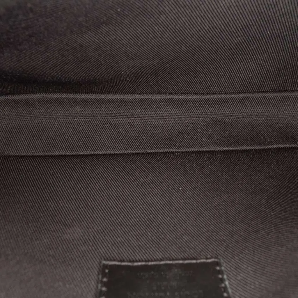 Louis Vuitton Monogram S Lock Sling Brown Very good - Model View