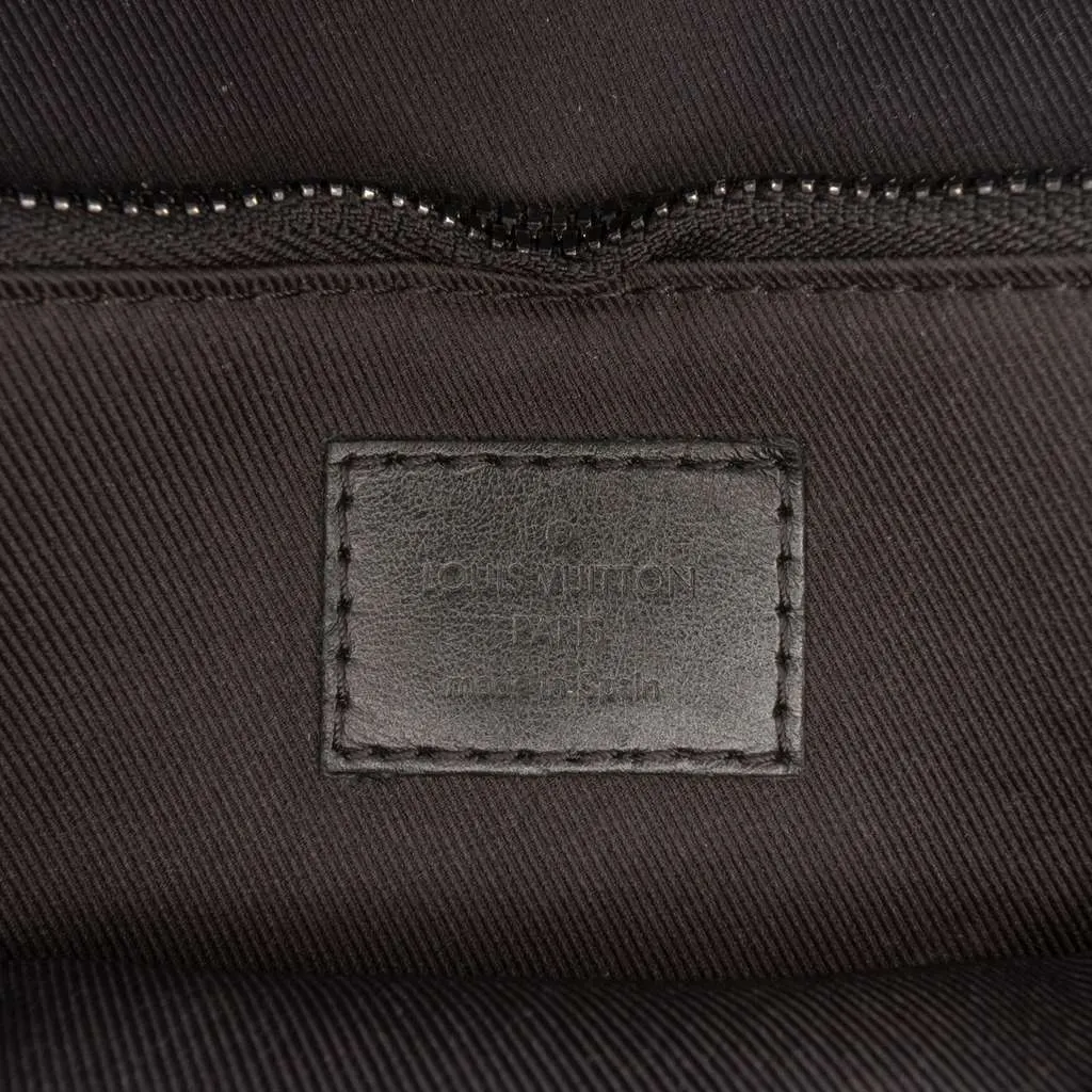 Louis Vuitton Monogram S Lock Sling Brown Very good - Box View