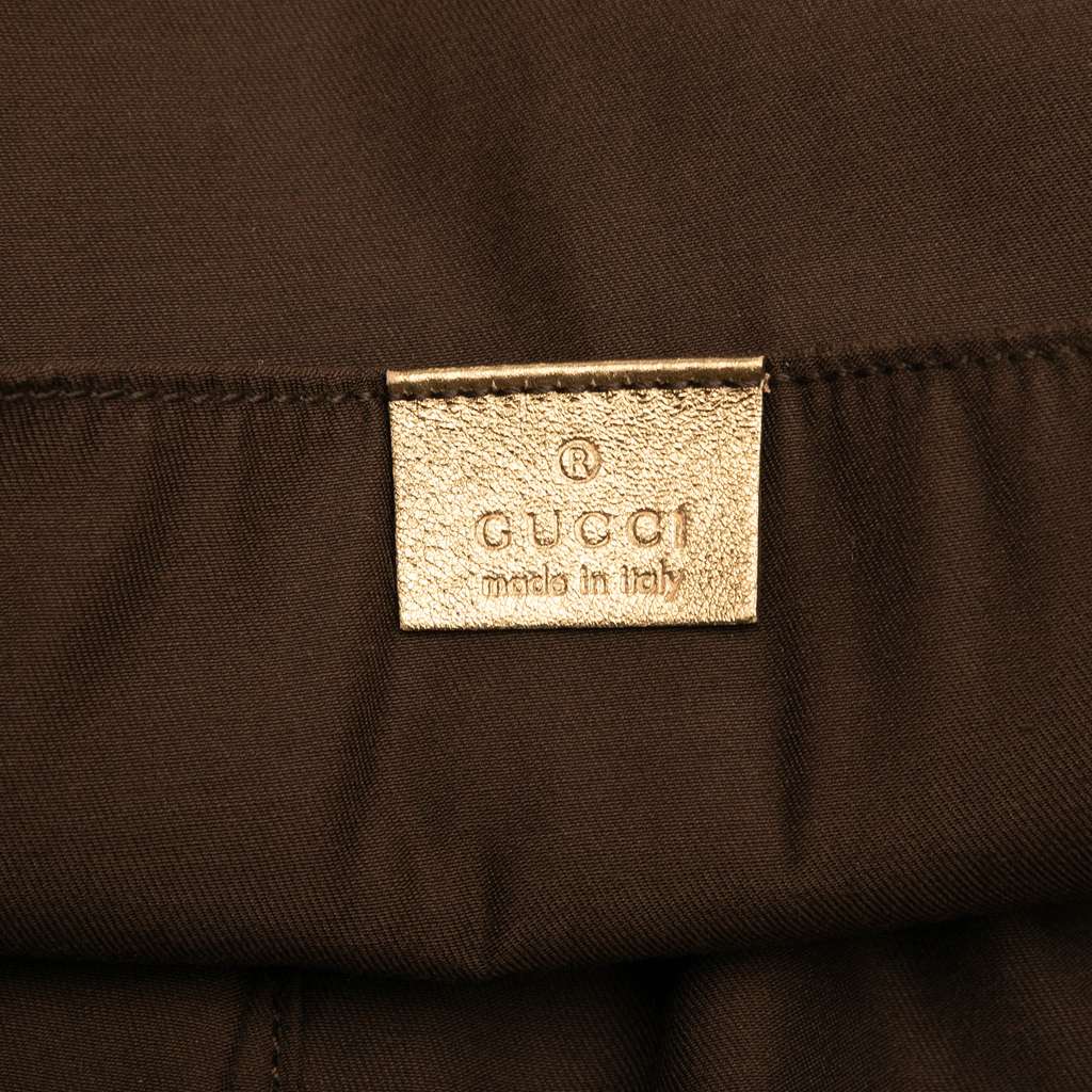 Gucci GG Canvas Web Tote - 5