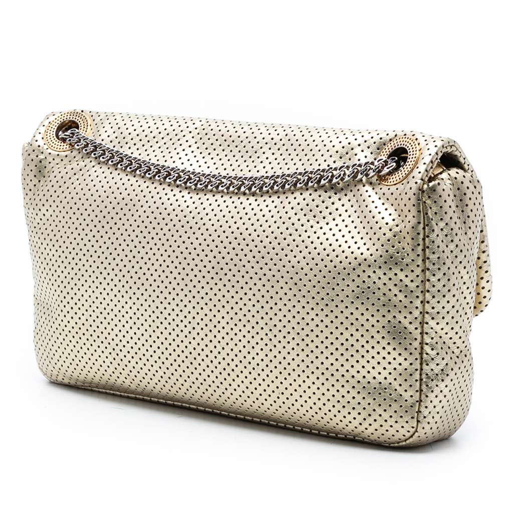 Chanel Medium Reissue Perforated Calfskin Drill Flap - 2