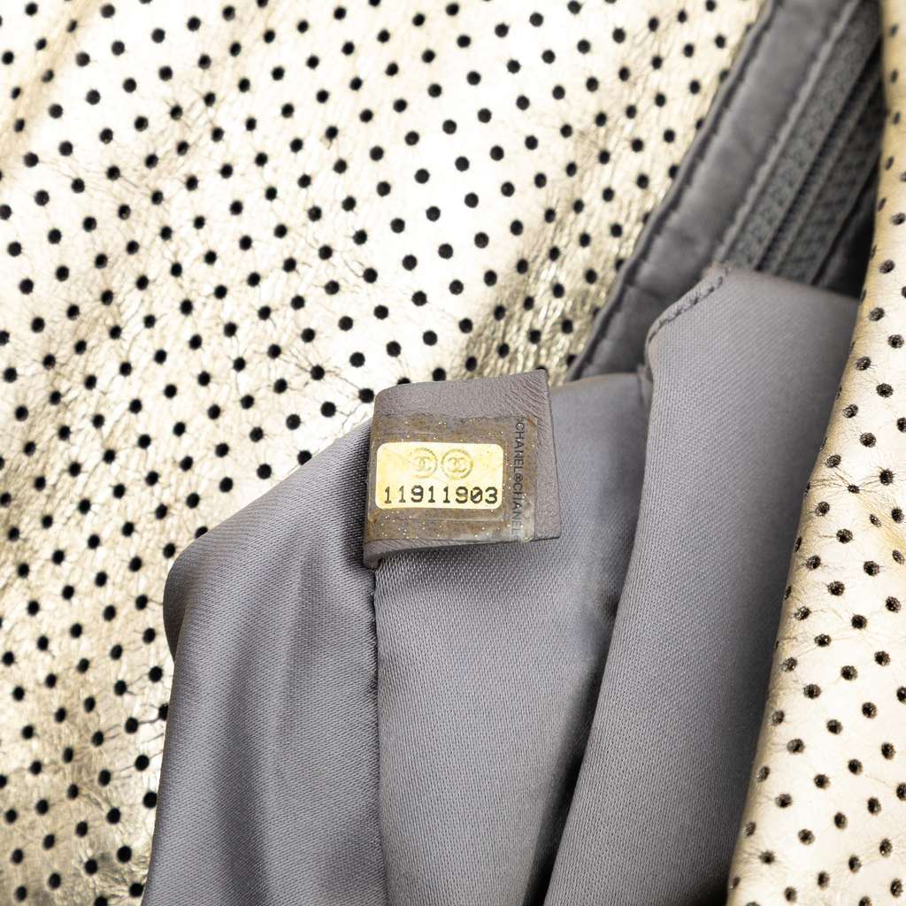 Chanel Medium Reissue Perforated Calfskin Drill Flap - 5