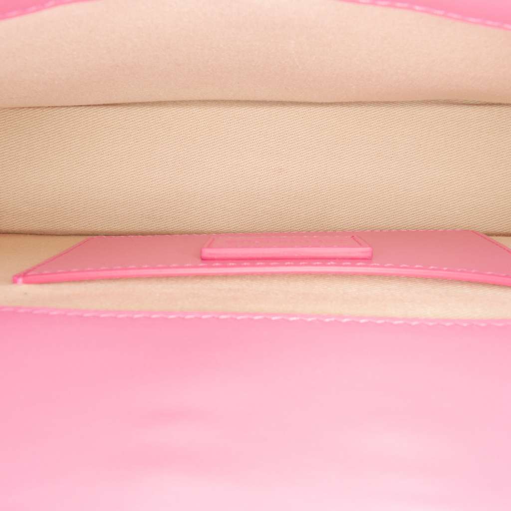 Jacquemus Shearling Le Bambidou Shoulder Bag - 4