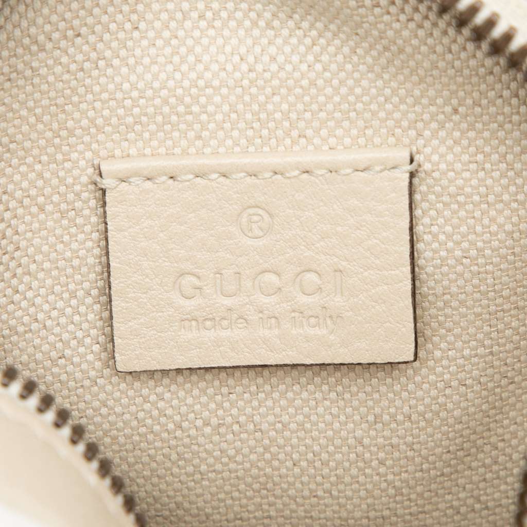 Gucci Mini Grained Calfskin Logo Crossbody - 5
