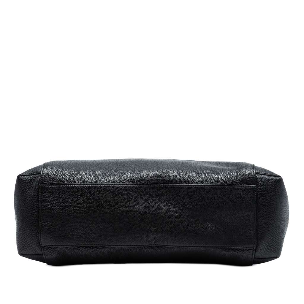 Gucci Leather Lady Tassel Top Handle Bag - 3