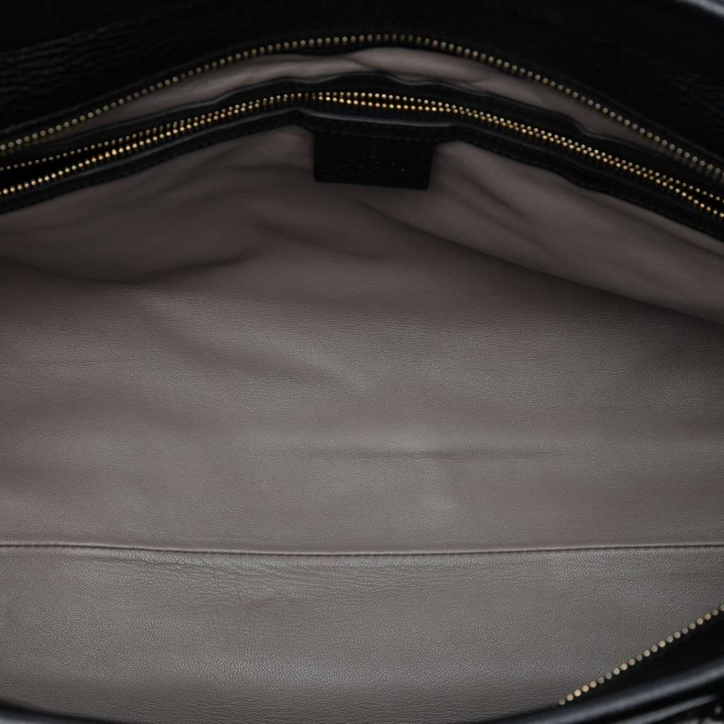 Gucci Leather Lady Tassel Top Handle Bag - 4