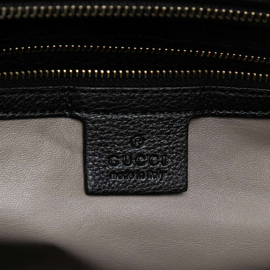 Gucci Leather Lady Tassel Top Handle Bag - 5