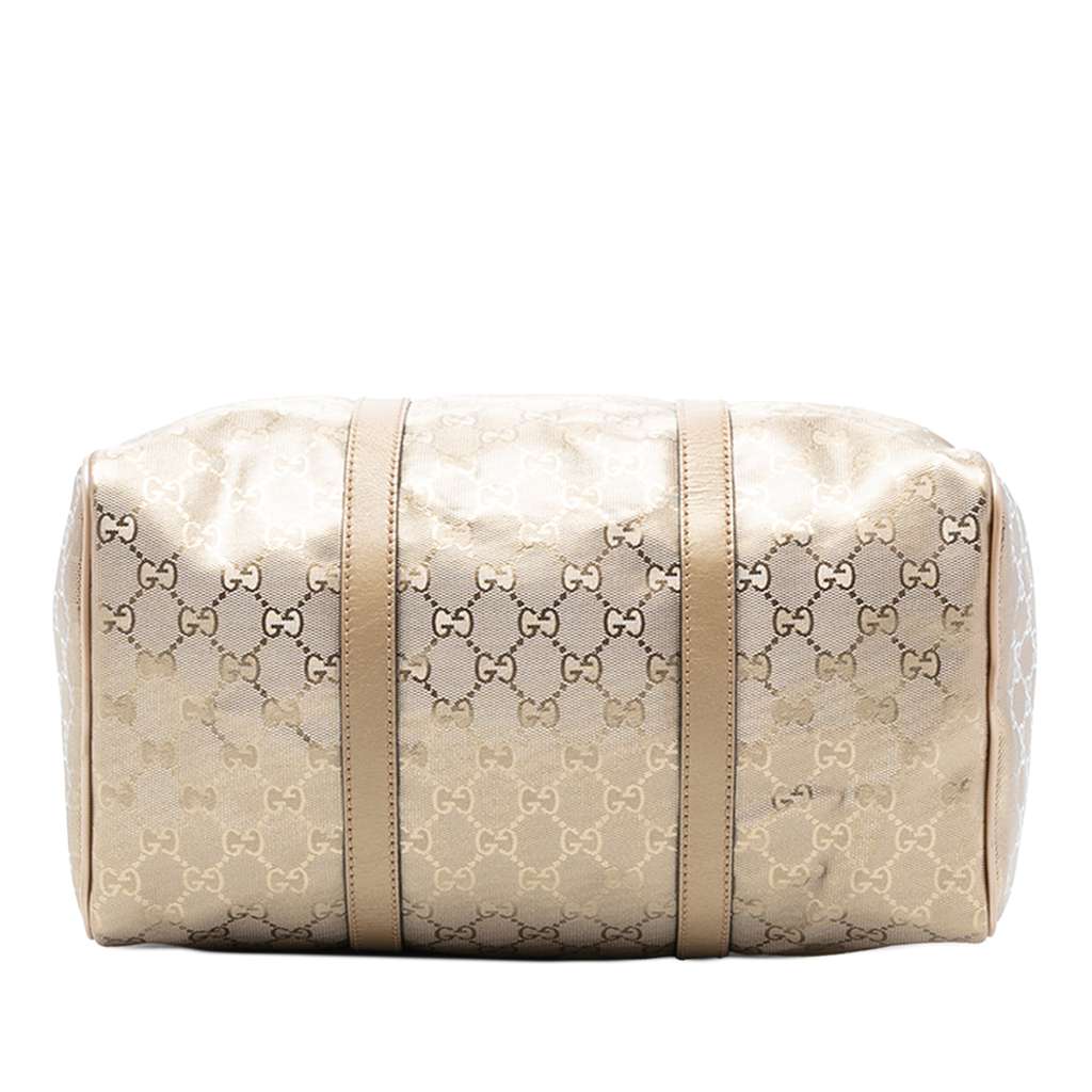 Gucci Medium GG Imprime Joy Boston Bag - 3