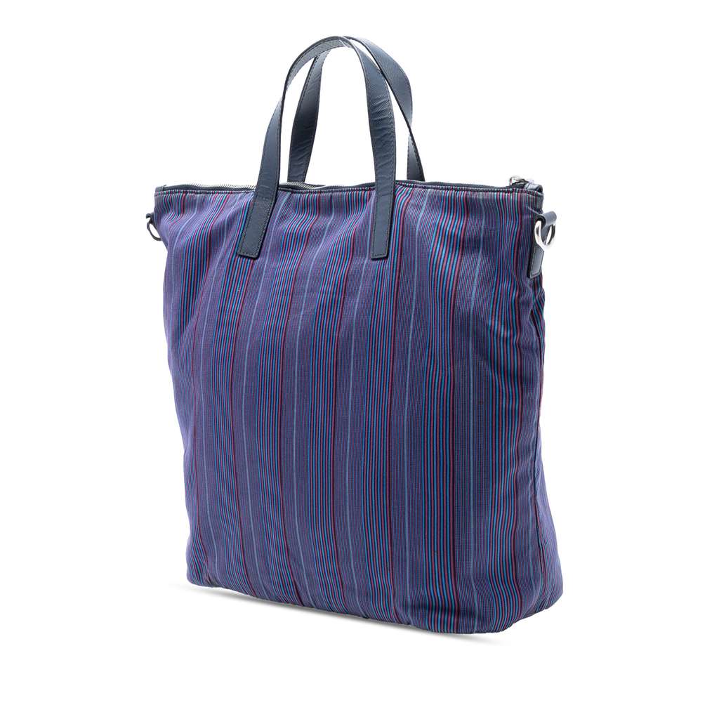 Prada Tessuto Stampato Satchel - 2