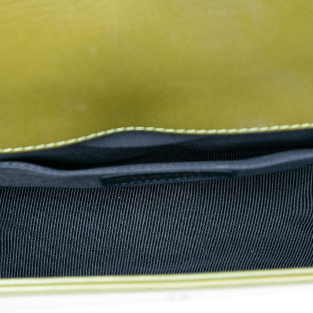 Chanel Old Medium Tweed and Velvet Boy Flap - 4