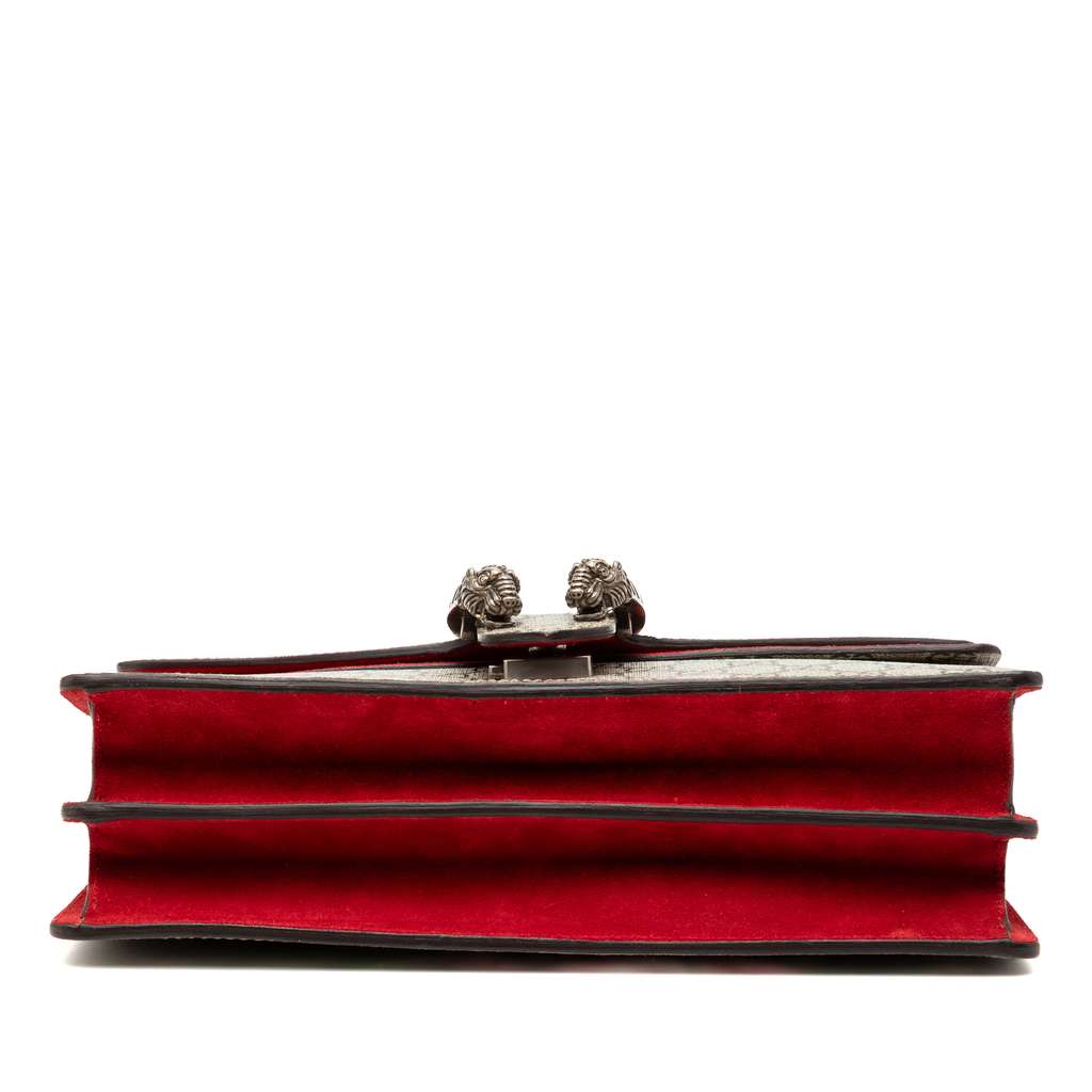 Gucci Small GG Supreme Blooms Dionysus Shoulder Bag - 3