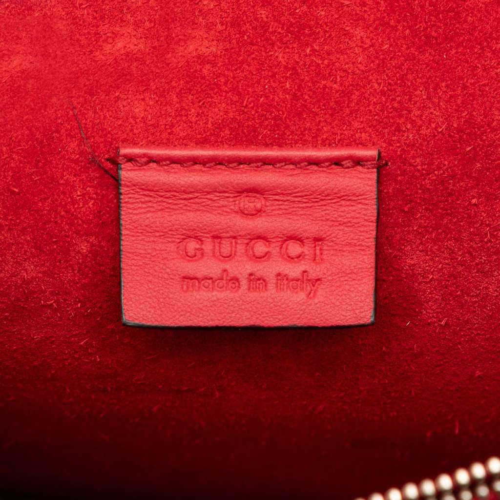 Gucci Small GG Supreme Blooms Dionysus Shoulder Bag - 5