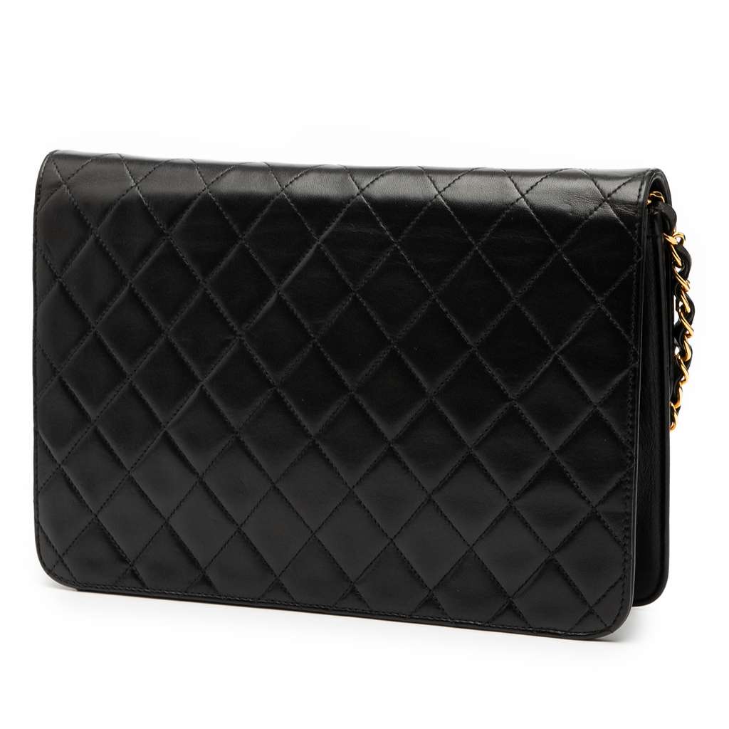 Chanel Medium CC Quilted Lambskin Single Flap - 2