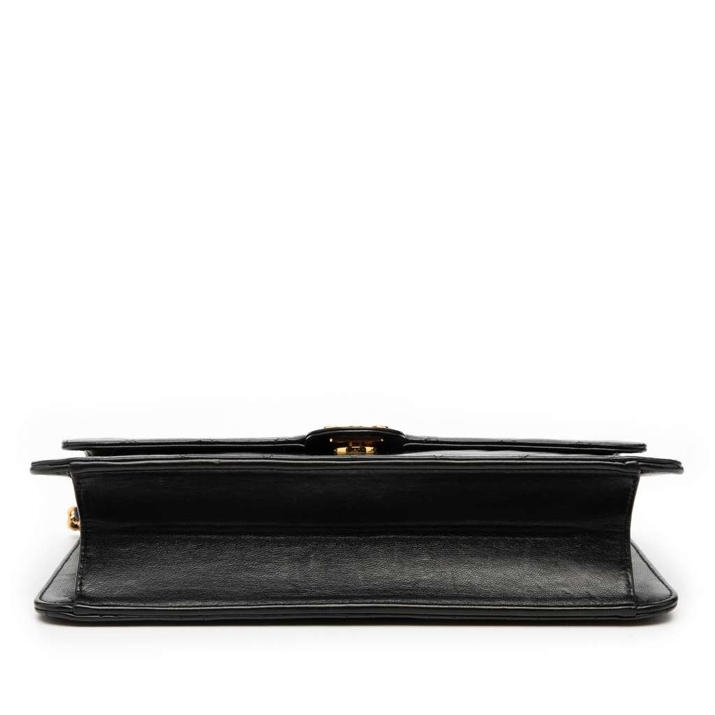 Chanel Medium CC Quilted Lambskin Single Flap - 3