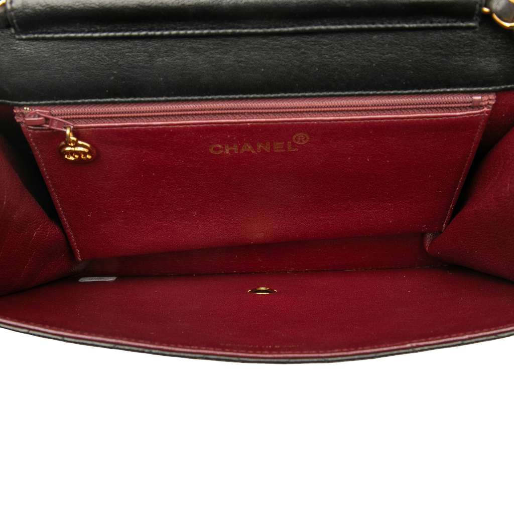 Chanel Medium CC Quilted Lambskin Single Flap - 4