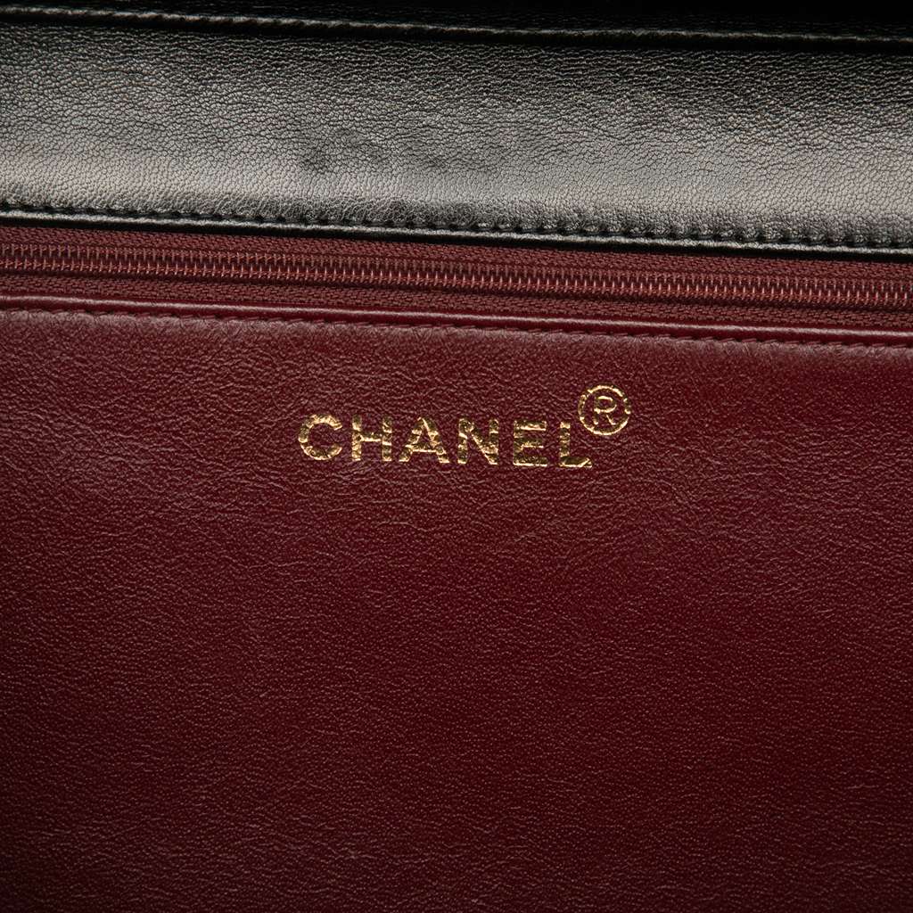 Chanel Medium CC Quilted Lambskin Single Flap - 5