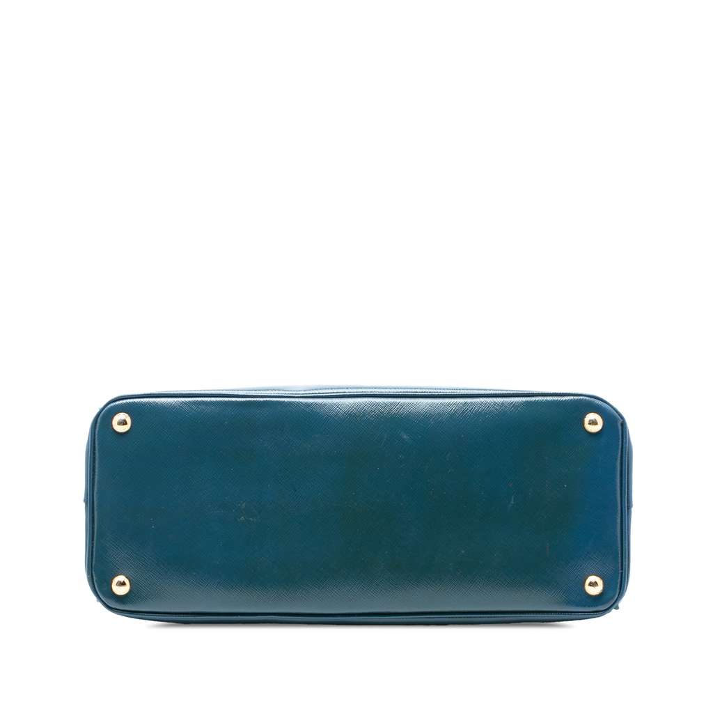 Prada Medium Saffiano Vernice Parabole Tote - 3