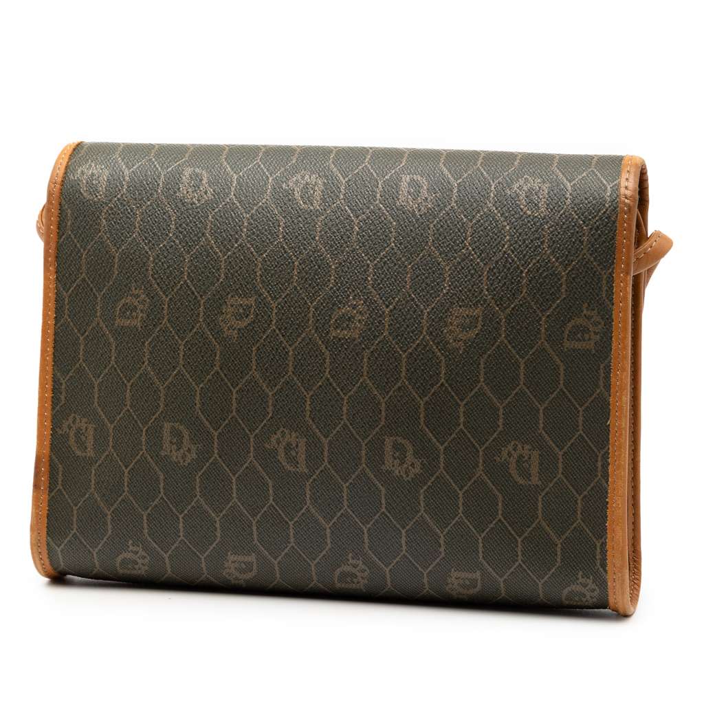 Dior Honeycomb Coated Canvas Crossbody - 2