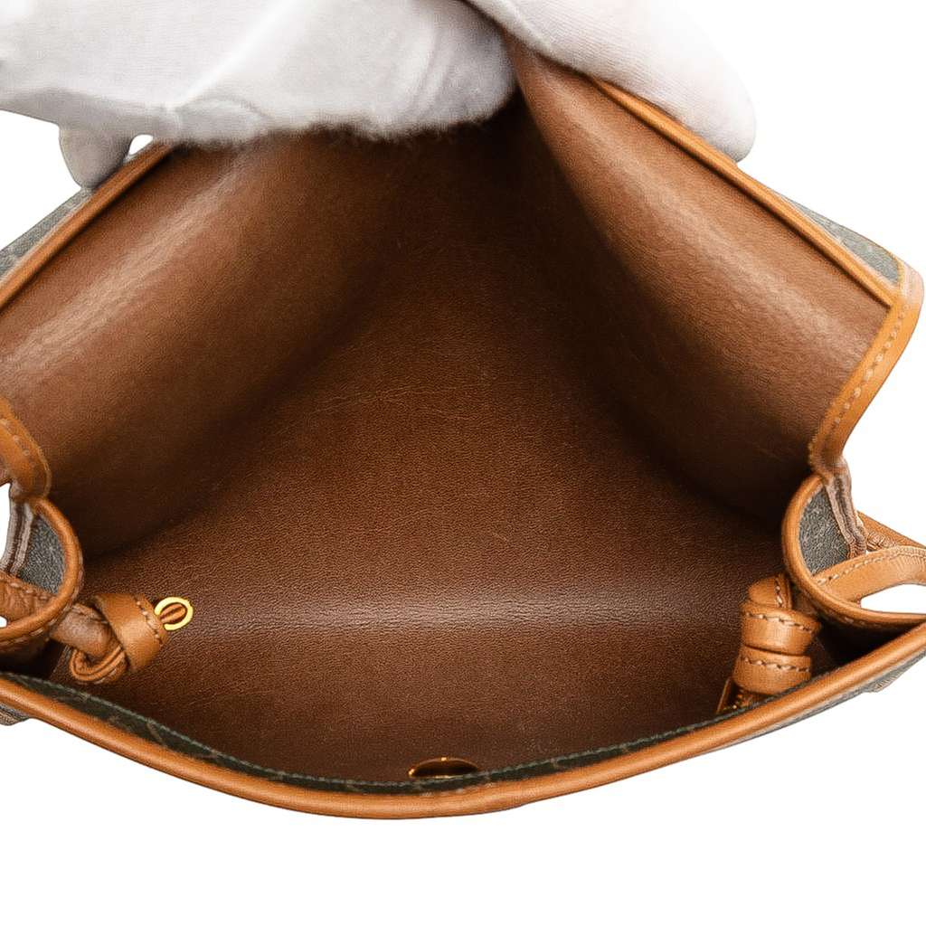 Dior Honeycomb Coated Canvas Crossbody - 4