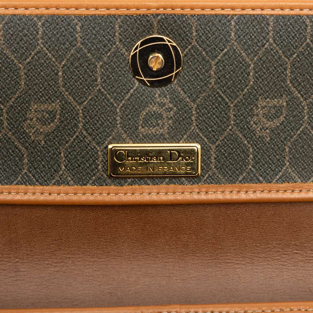 Dior Honeycomb Coated Canvas Crossbody - 5