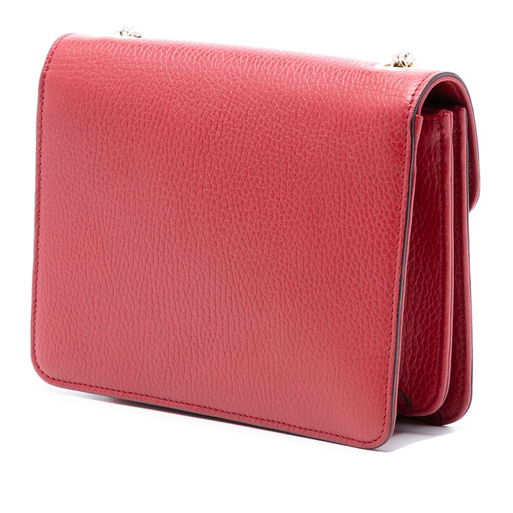 Gucci Small Dollar Calfskin Interlocking G Crossbody - 2