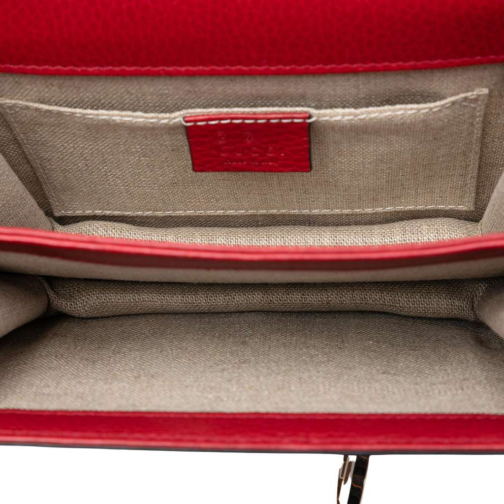 Gucci Small Dollar Calfskin Interlocking G Crossbody - 4