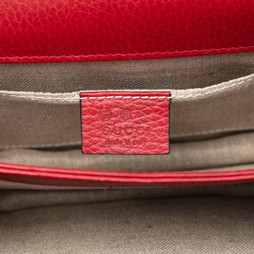 Gucci Small Dollar Calfskin Interlocking G Crossbody - 5