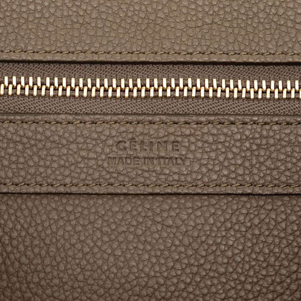 Celine Small Leather Phantom Cabas Tote - 5