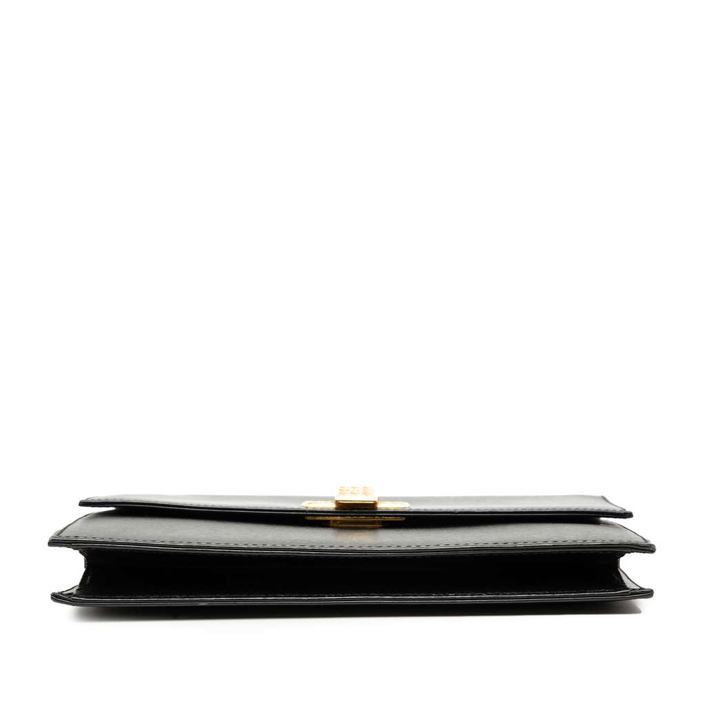 Dior Leather Chain Crossbody - 3