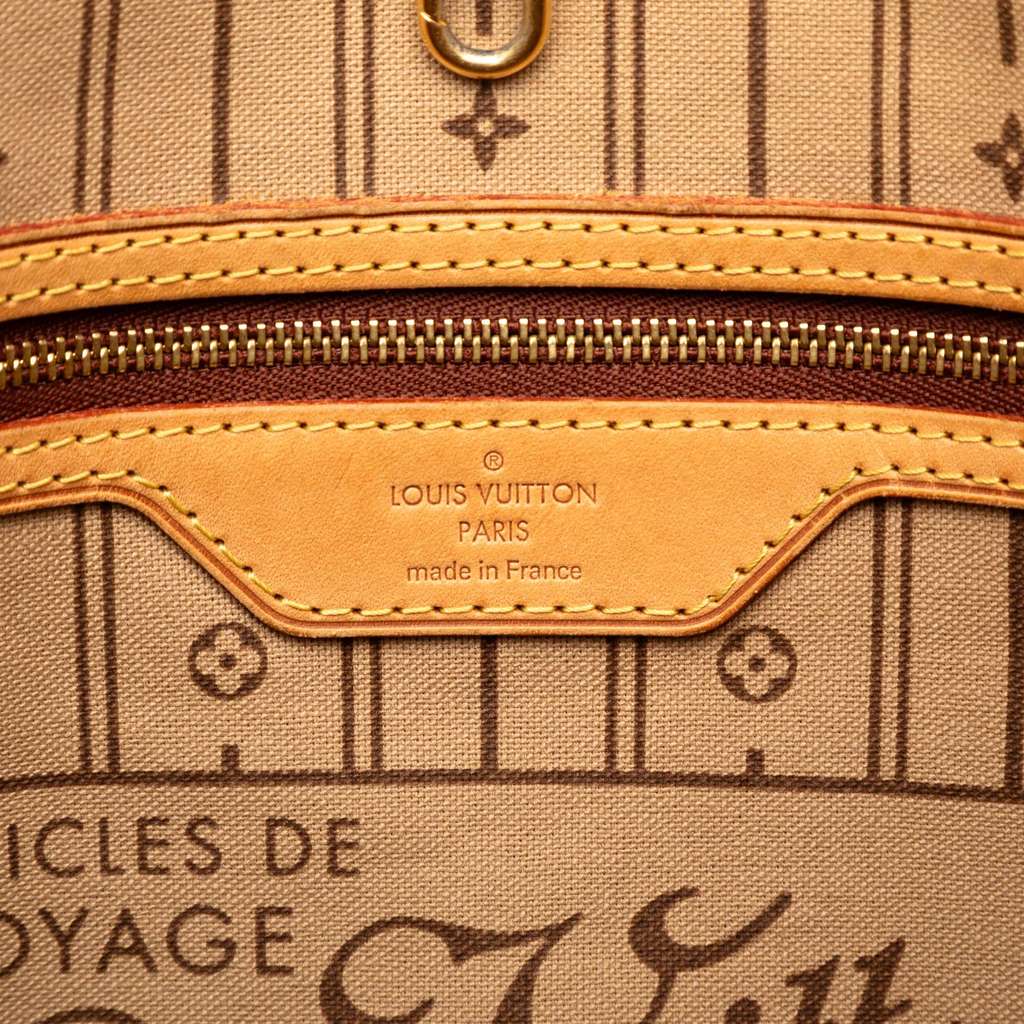 Louis Vuitton Monogram Neverfull GM - 5