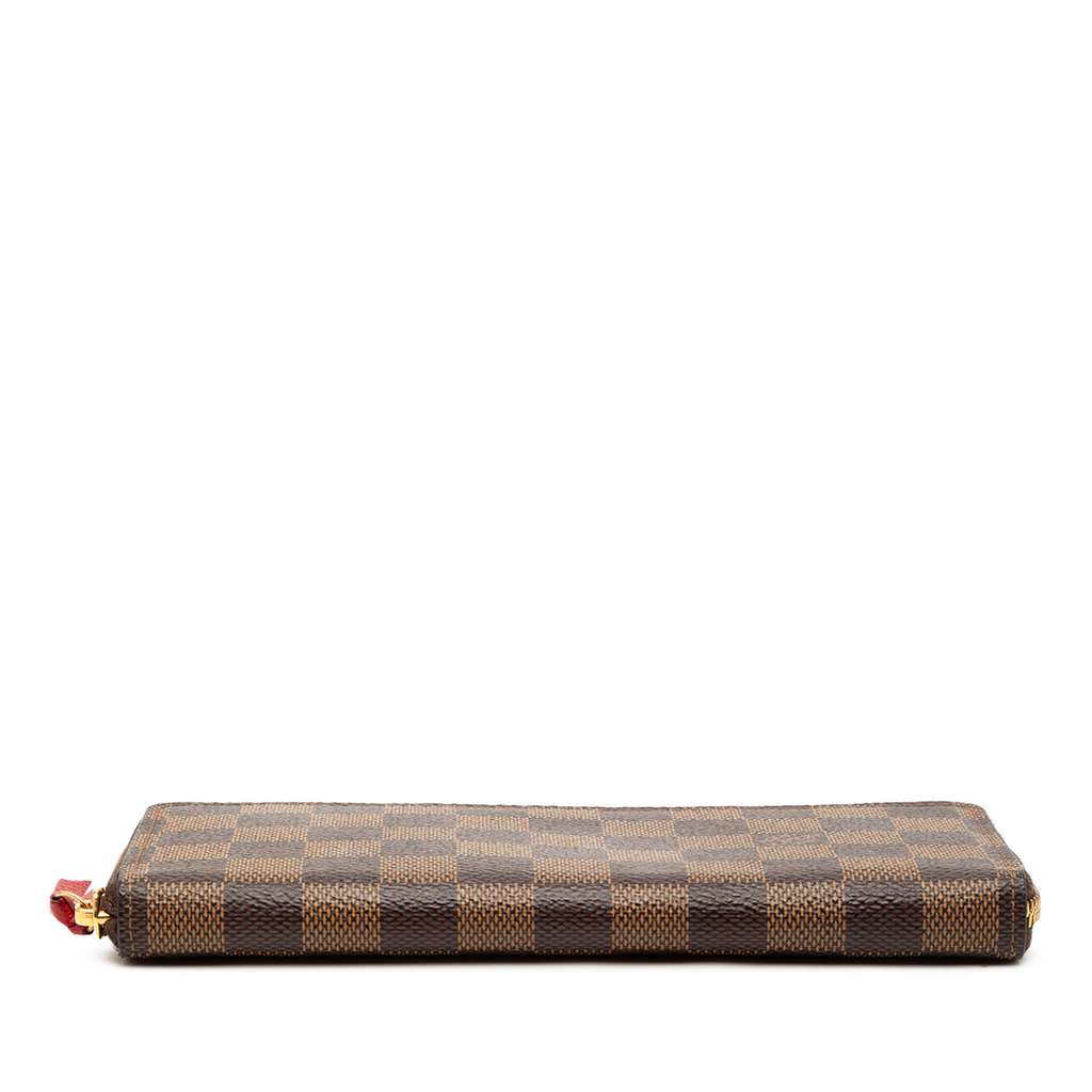 Louis Vuitton Damier Ebene Clemence Zippy Wallet - 3