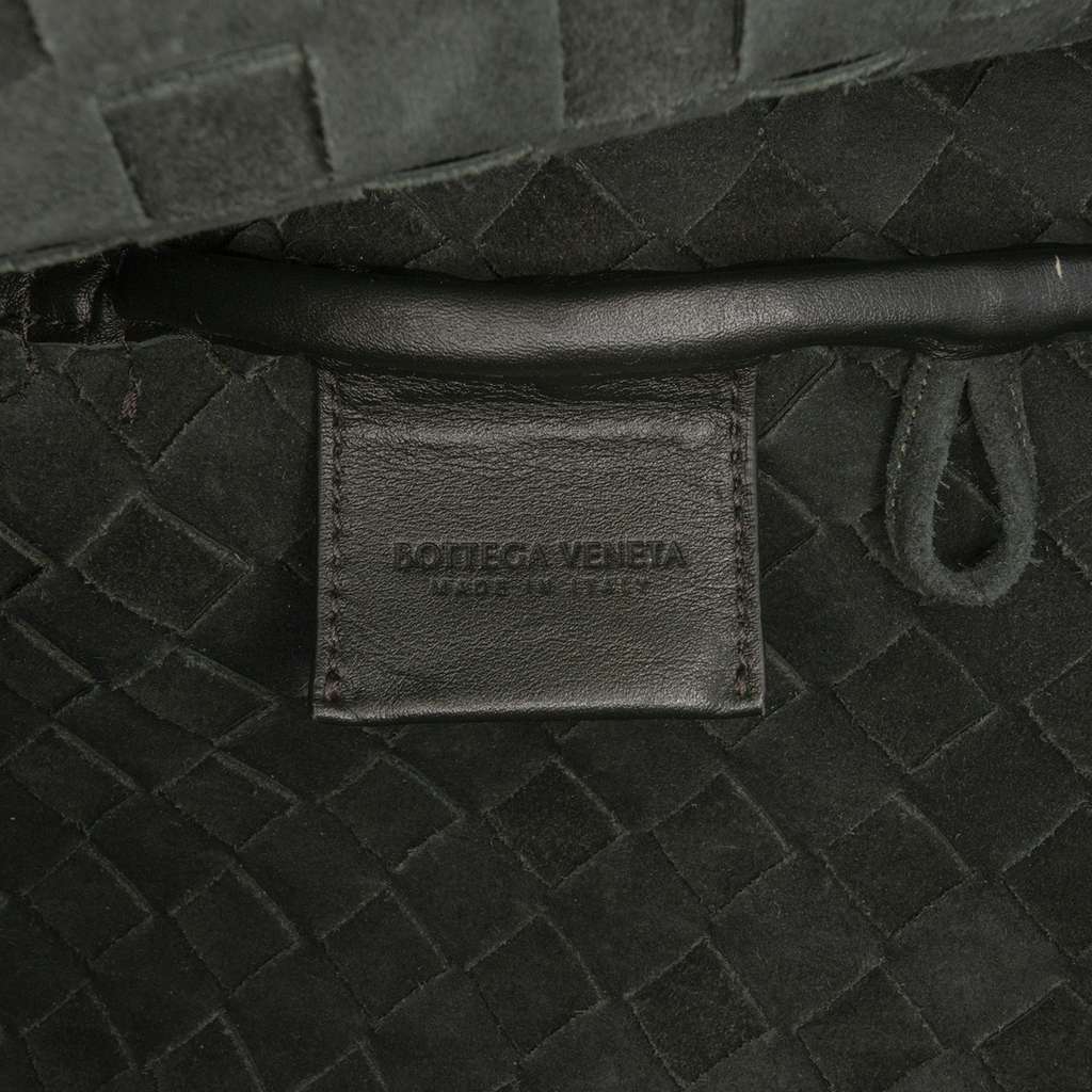 Bottega Veneta Leather Intrecciato Zip Tote - 5