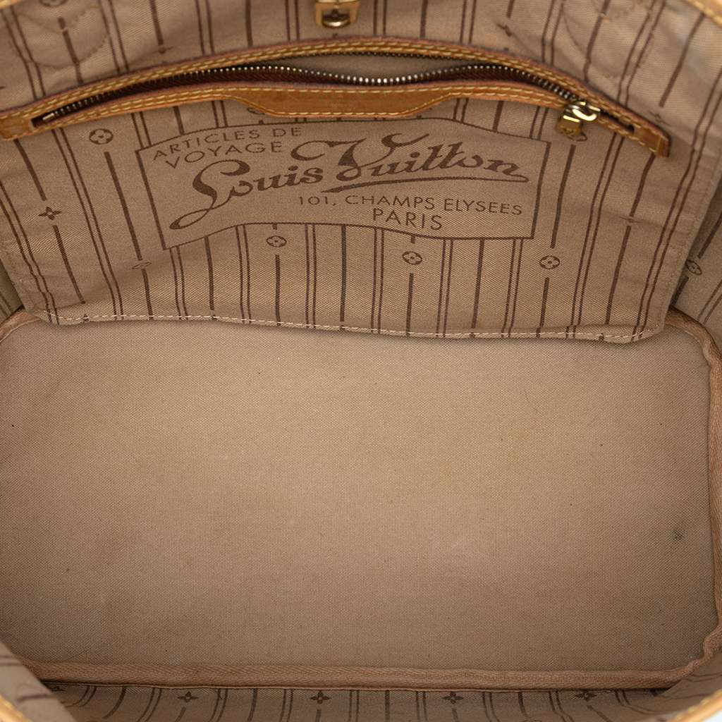 Louis Vuitton Monogram Neverfull MM - 4