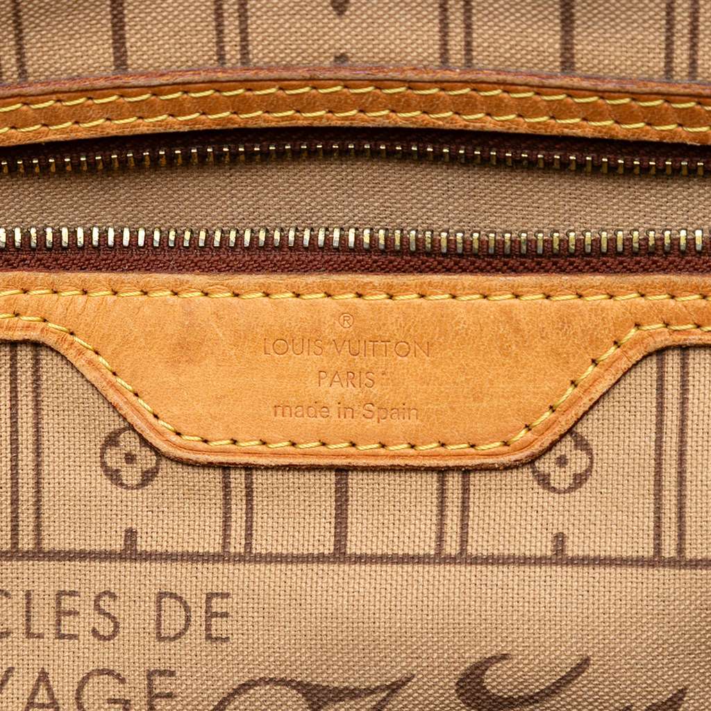 Louis Vuitton Monogram Neverfull MM - 5