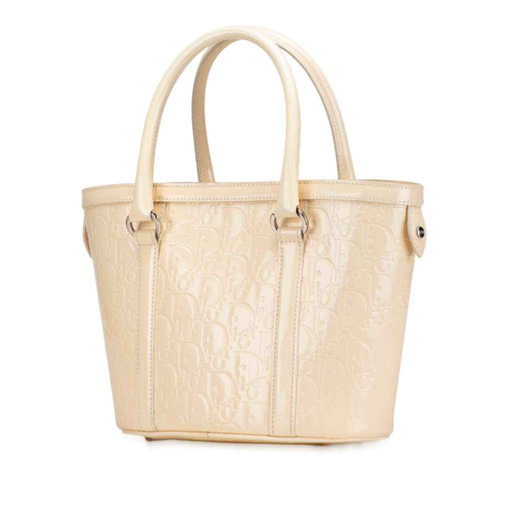 Dior Diorissimo Trotter Patent Tote - 2