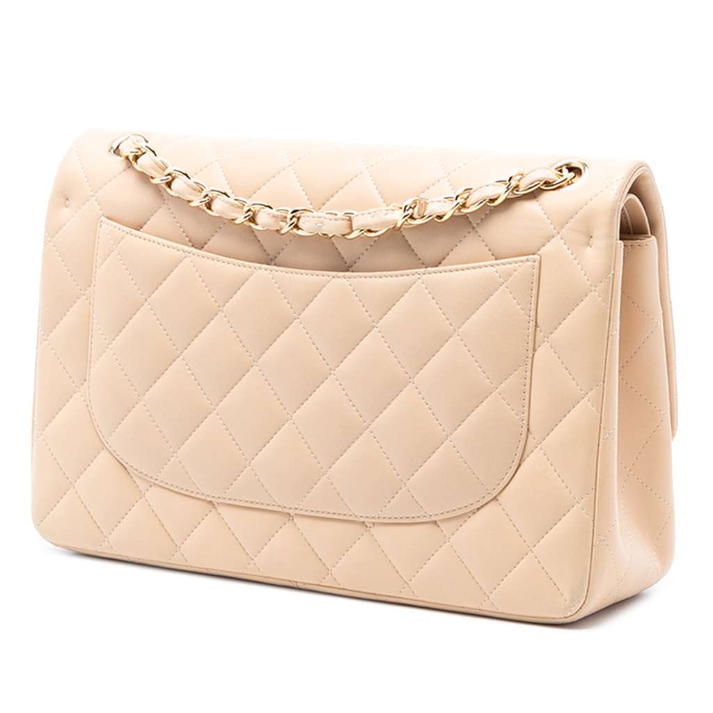 Chanel Jumbo Classic Lambskin Double Flap - 2