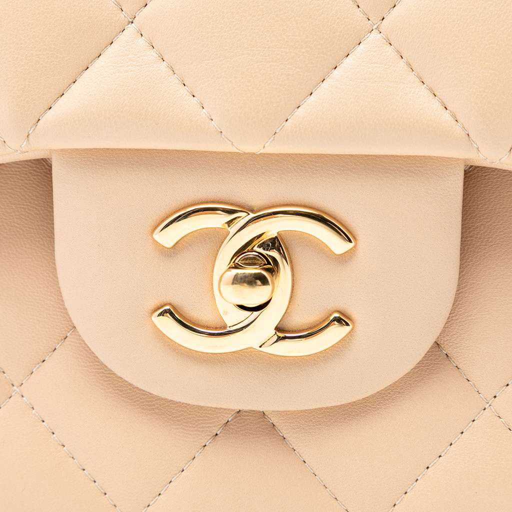 Chanel Jumbo Classic Lambskin Double Flap - 5