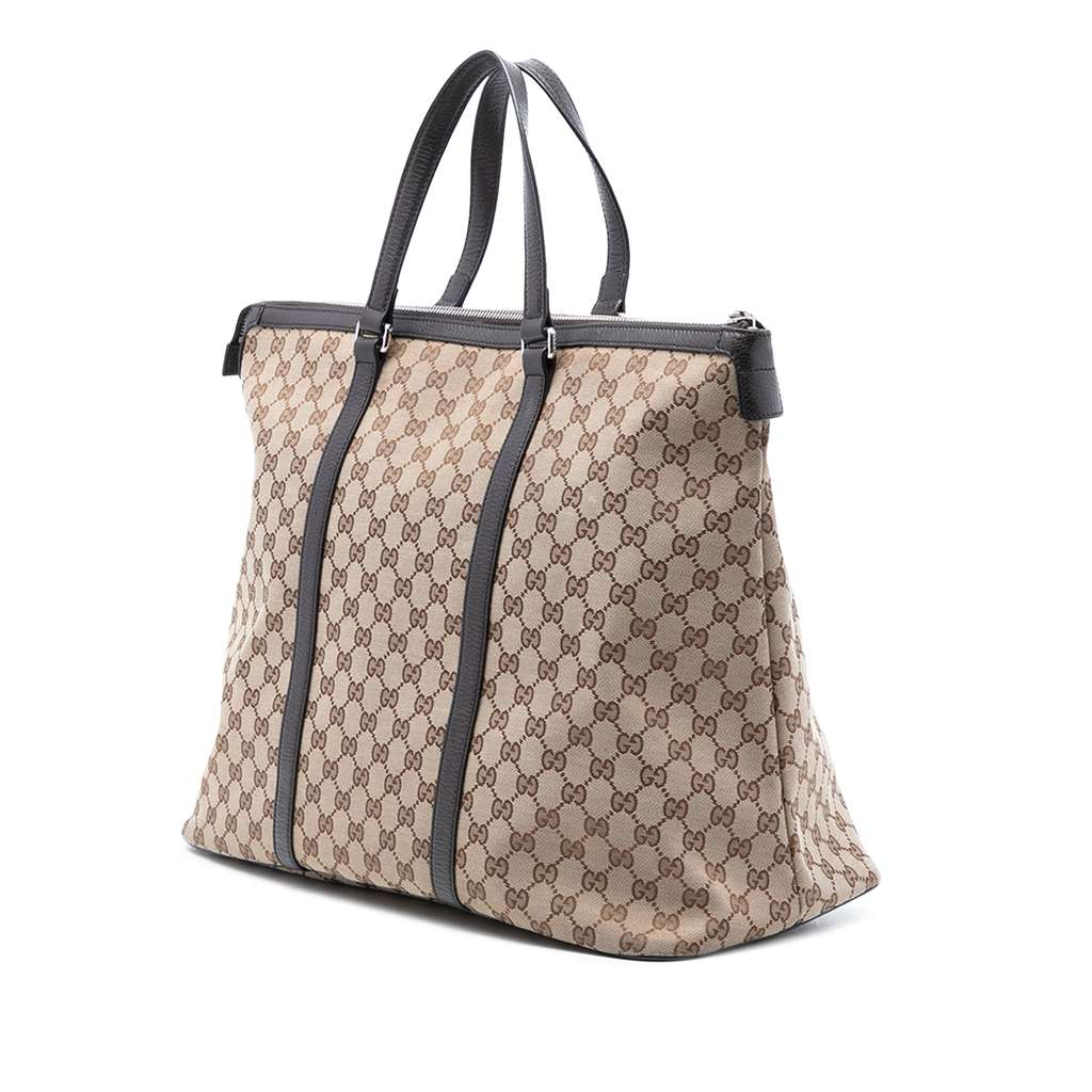 Gucci GG Canvas Tote - 2
