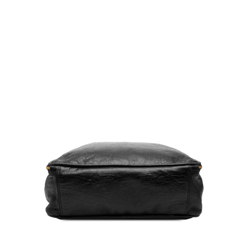 Balenciaga Medium Lambskin Blanket Square Satchel - 3