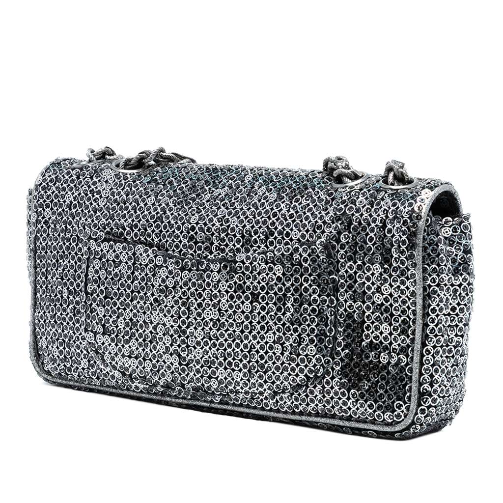 Chanel CC Sequins East West Flap - 2