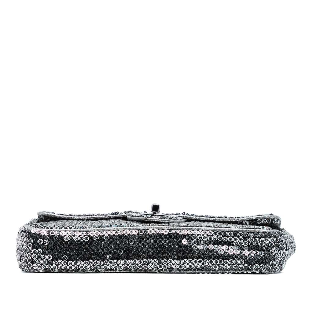 Chanel CC Sequins East West Flap - 3