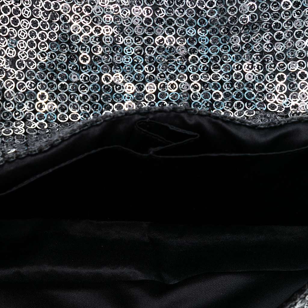 Chanel CC Sequins East West Flap - 4