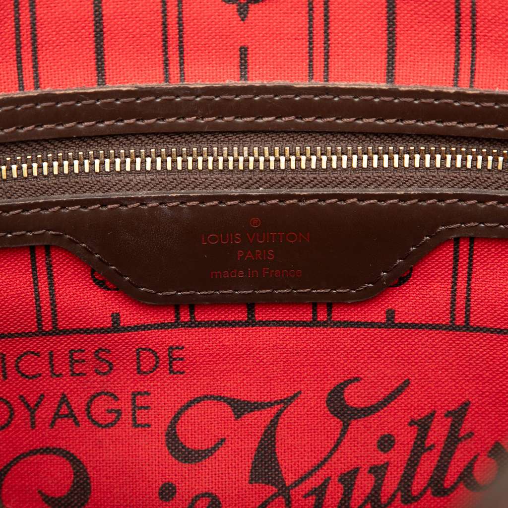 Louis Vuitton Damier Ebene Neverfull PM - 5