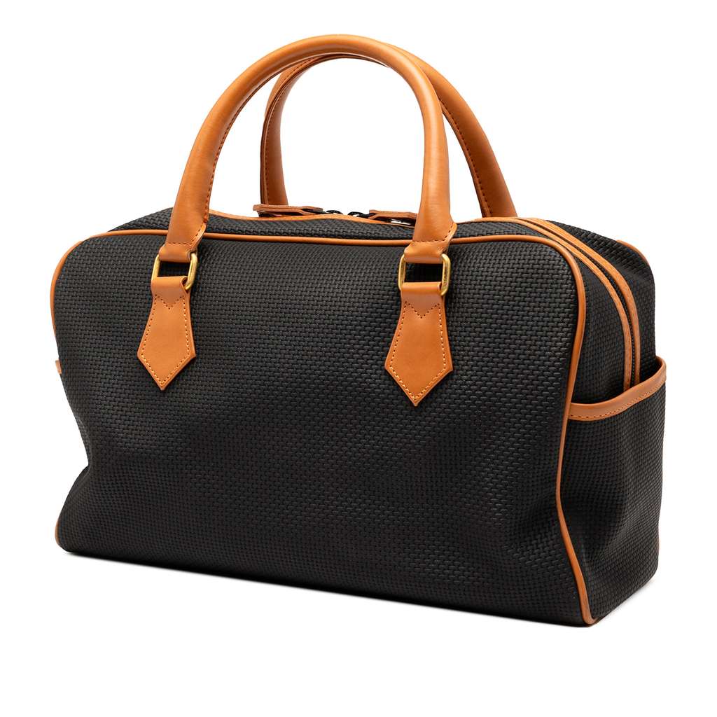 Saint Laurent PVC Boston Bag - 2