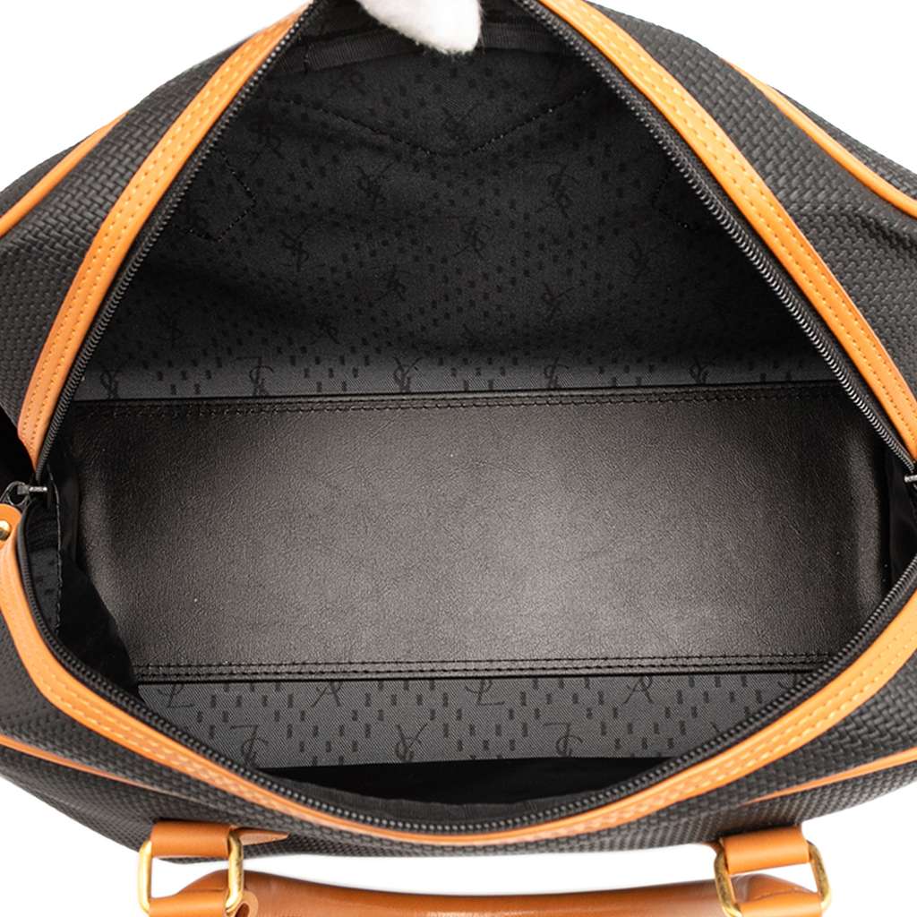 Saint Laurent PVC Boston Bag - 4