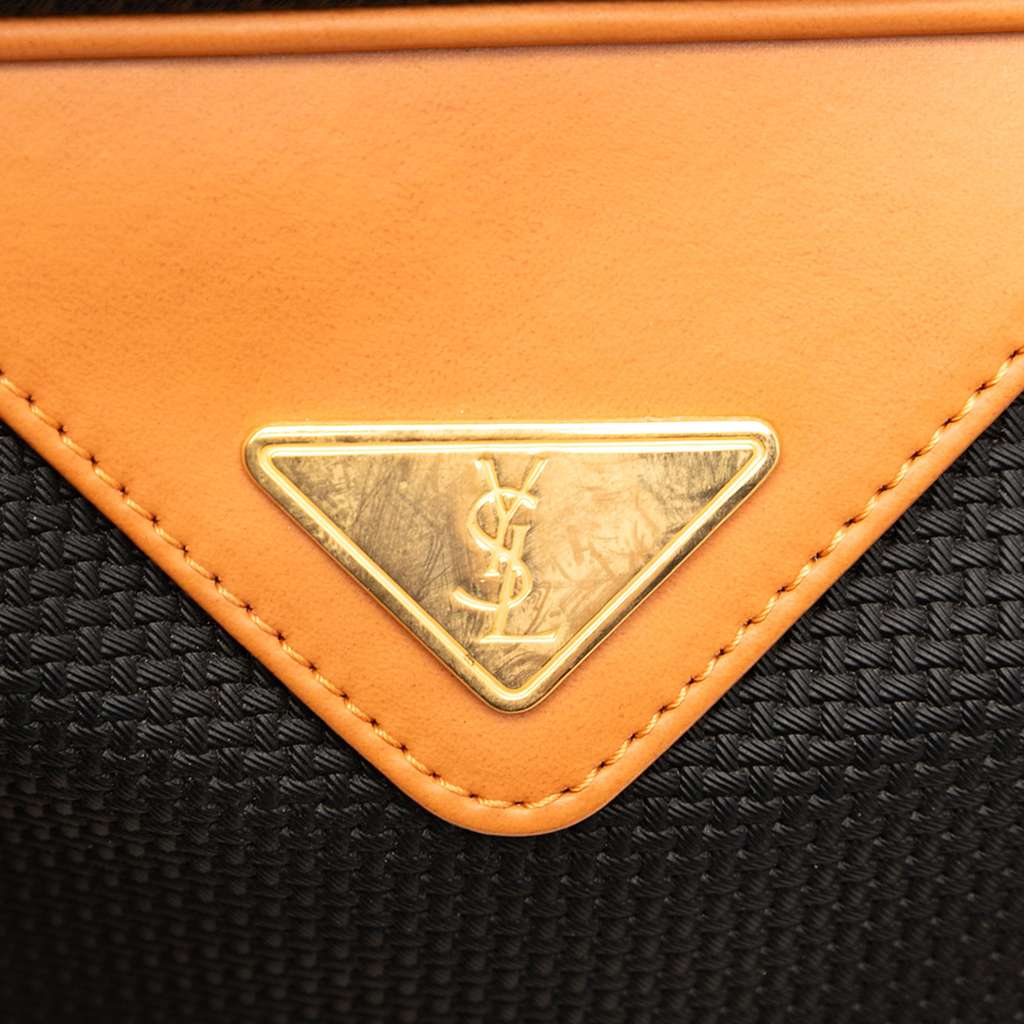 Saint Laurent PVC Boston Bag - 5