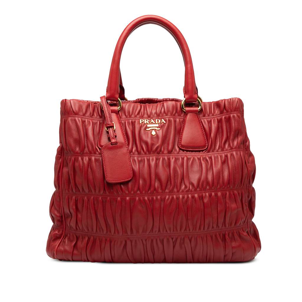 Prada Nappa Gaufre Tote