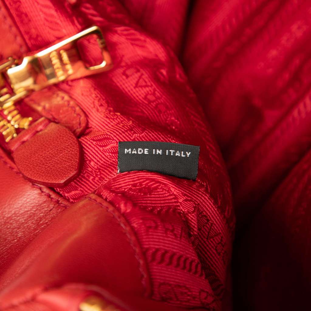 Prada Nappa Gaufre Tote - 5