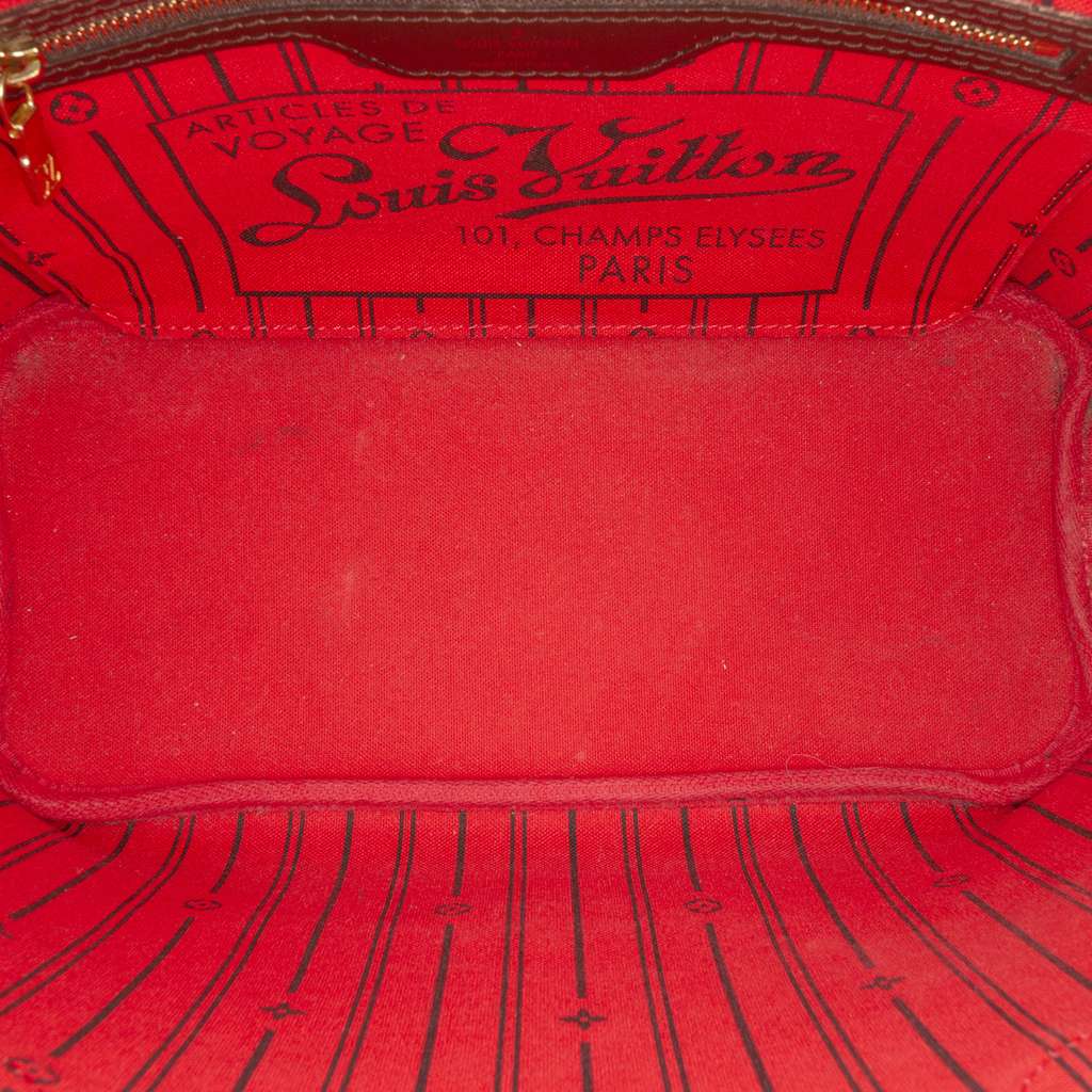 Louis Vuitton Damier Ebene Neverfull PM - 4