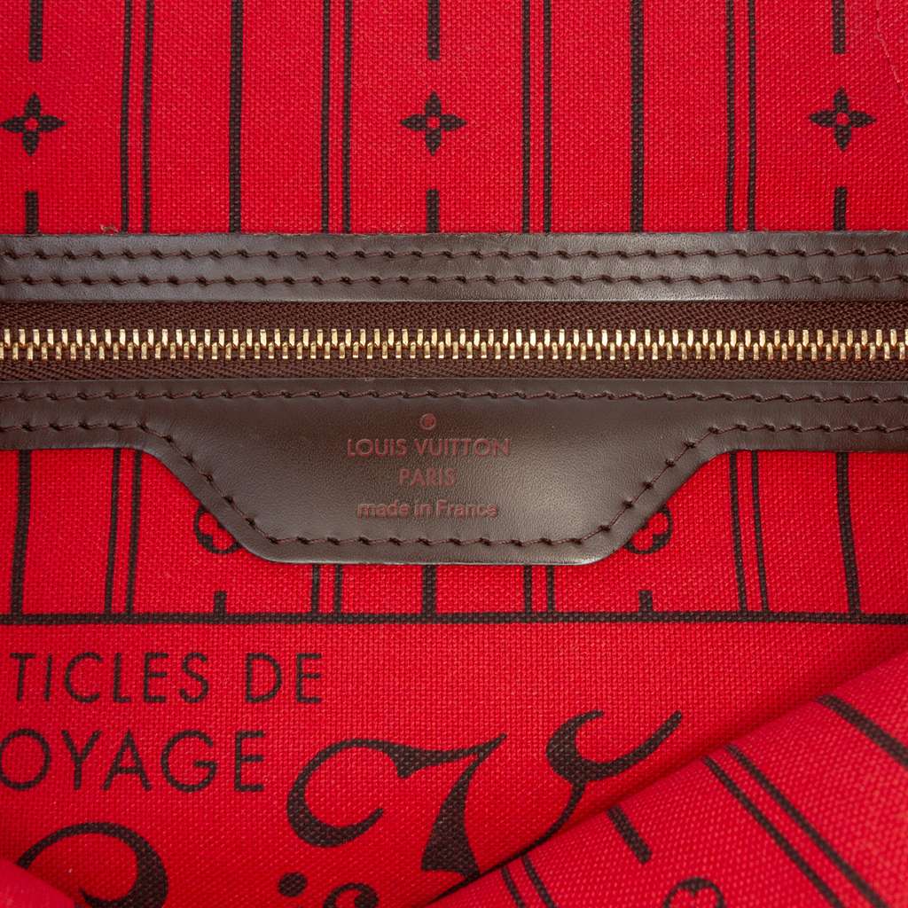 Louis Vuitton Damier Ebene Neverfull PM - 5